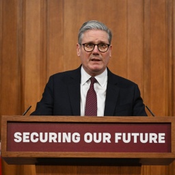 Der britische Premierminister Sir Keir Starmer