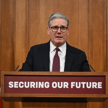 Der britische Premierminister Sir Keir Starmer