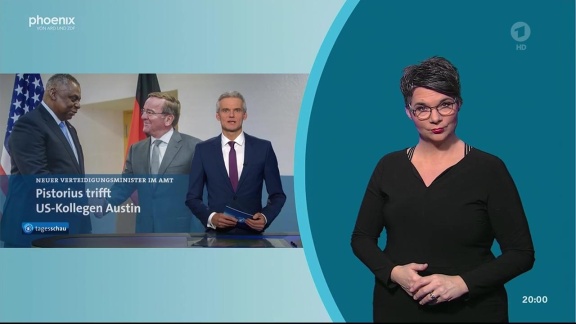 Tagesschau (mit Gebärdensprache) - Tagesschau (mit Gebärdensprache) 20:00 Uhr