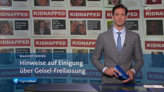 Tagesschau - Tagesschau 00:15 Uhr, 22.11.2023