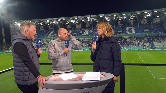 Sportschau - Sv Darmstadt Gegen Borussia M'gladbach - Die Analyse