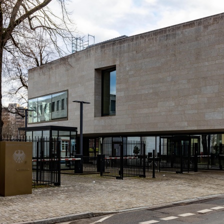Der Bundesgerichtshof in Karlsruhe
