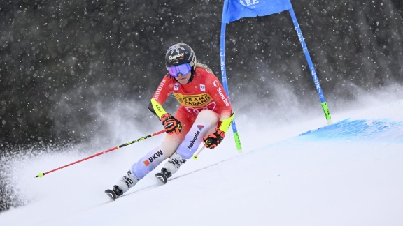 Sportschau Wintersport - Der Riesenslalom Der Frauen In Are - Die Komplette übertragung Des Zweiten Laufs