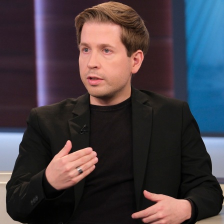 Kevin Kühnert | Bild: NDR/Wolfgang Borrs
