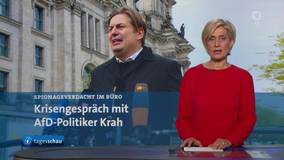 Tagesschau - Tagesschau 17:00 Uhr, 24.04.2024