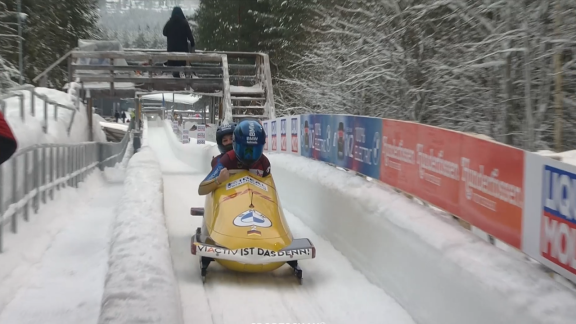 Sportschau Wintersport - Zweierbob Der Frauen In Lillehammer – Die Zusammenfassung