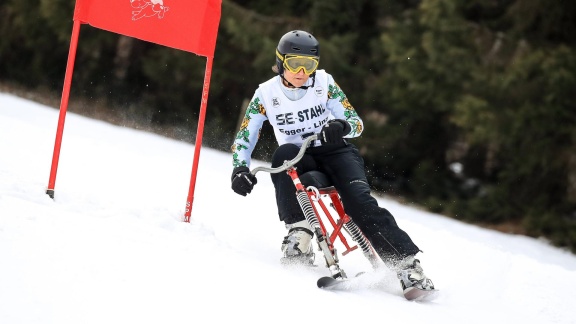 Sportschau Wintersport - Die Skibob-wm Zu Gast In Bayern