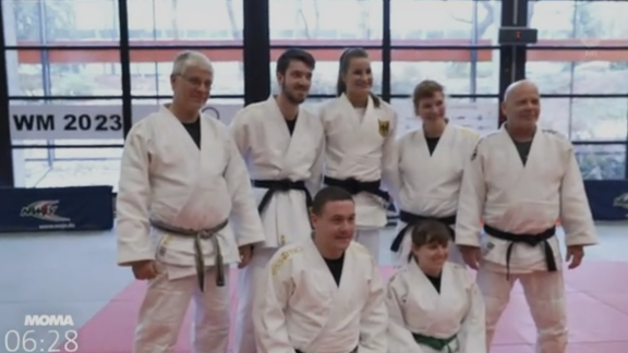 Morgenmagazin - Special-olympics-judoka Trainieren Mit Anna-maria Wagner