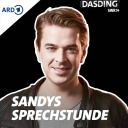 Alexander &#034;Sandy&#034; Franke auf dem Podcastcover von Sandys Sprechstunde von DASDING
