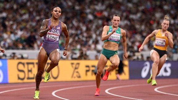 Sportschau Leichtathletik-wm 2025 - Die Vorläufe über 200 Meter Mit Wessolly Und Junk