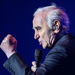 Charles Aznavour © picture alliance/ ANP/ Ferdy Damman