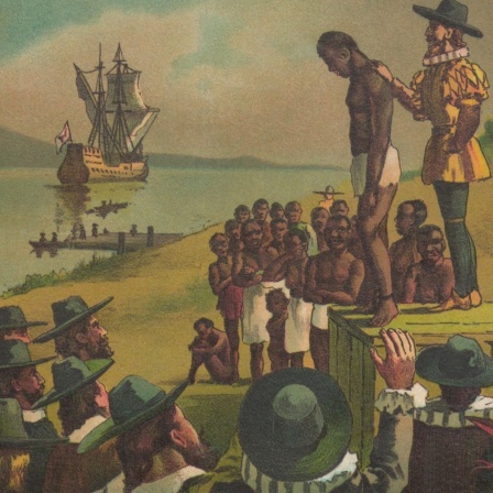 WURZELN DER USA: Jamestown und der Sklavenhandel