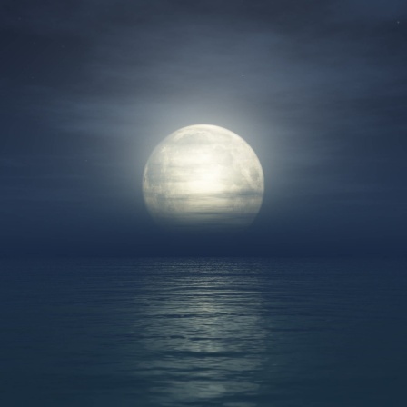 Warum erscheinen Sonne und Mond größer, je mehr sie sich dem Horizont nähern?