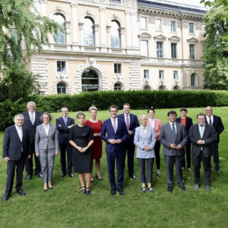 Das neue Kabinett in NRW
