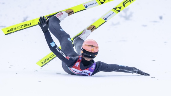 Sportschau - Karl Geigers Sturz In Engelberg