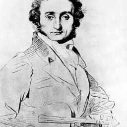 Paganini spielt auf der G-Saite