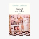 Buchcover: Shirley Jackson - Krawall und Kekse
