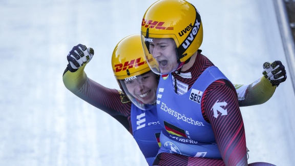 Sportschau Wintersport - Rodel-wm In Altenberg – Die Zusammenfassung