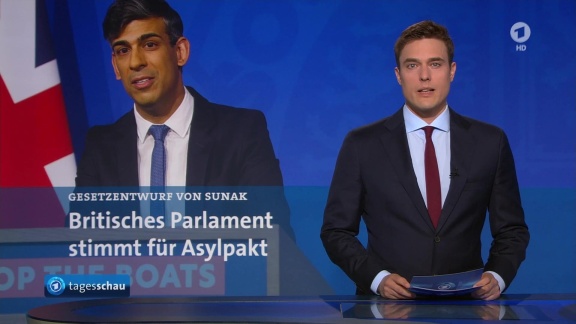 Tagesschau - Tagesschau 06:00 Uhr, 23.04.2024