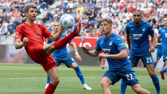 Sportschau Bundesliga - Hoffenheim Trotz Niederlage Gerettet
