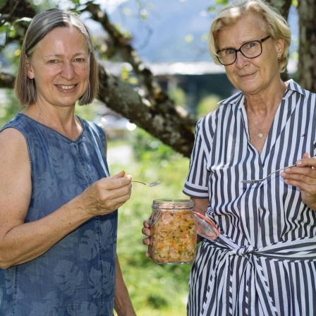 "Auf Vorrat" mit Margit Brauneder und Karin Buchart