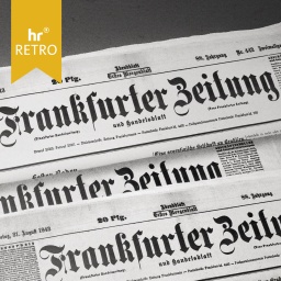 Titel der letzten Ausgabe der „Frankfurter Zeitung“ vom 31. August 1943 in Frakturschrift