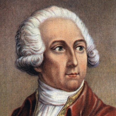 Portrait von  Antoine Louis Lavoisier (1746-1794)