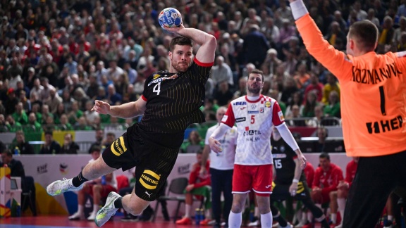 Sportschau Handball-em 2024 - Deutschland Gegen Kroatien Im Re-live