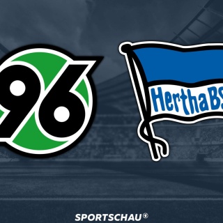 Logo Hannover 96 gegen Hertha BSC