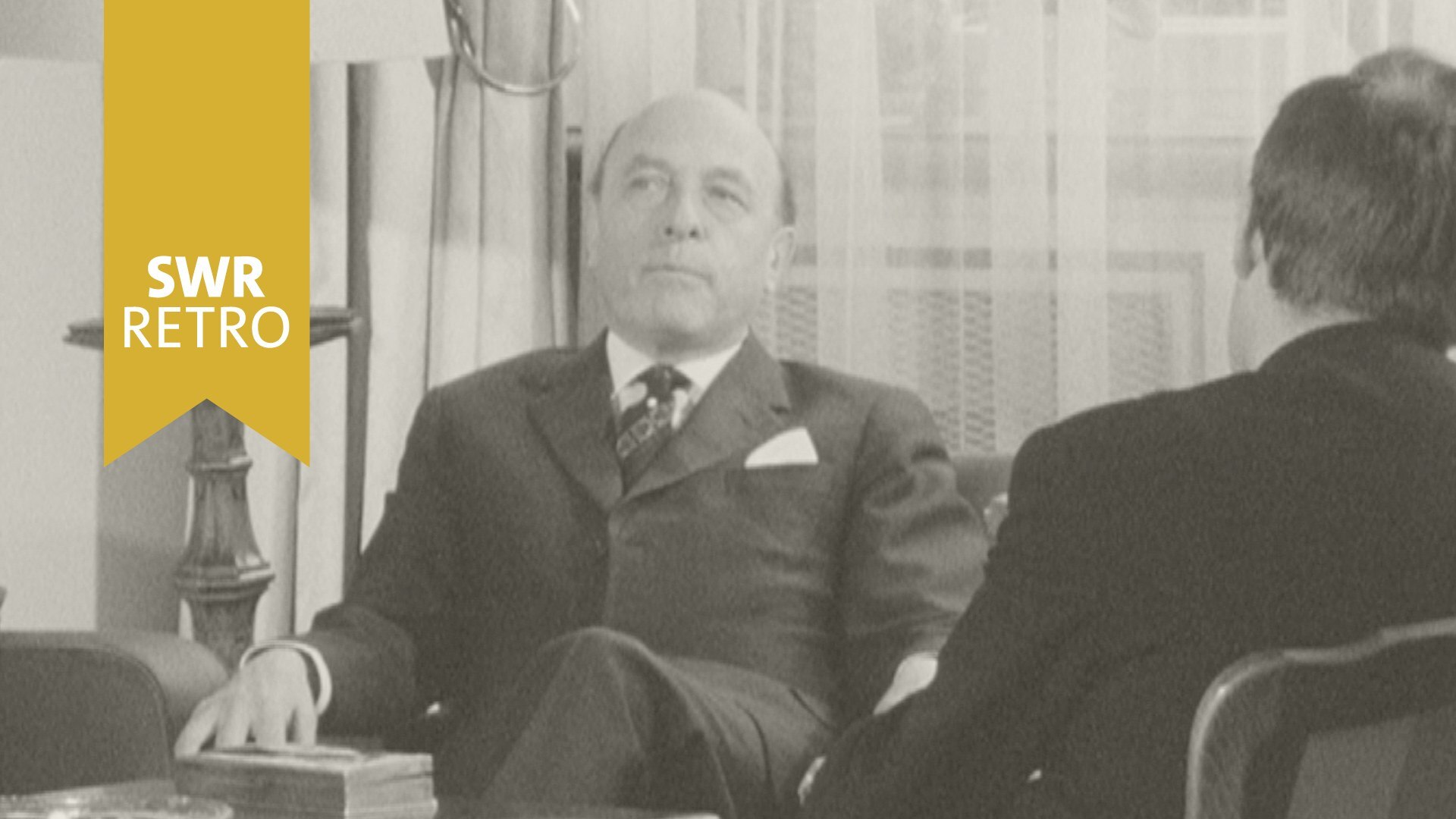 SWR Retro Abendschau Das Porträt Professor Arthur Burkhardt ARD