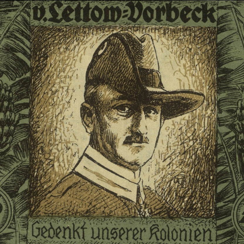 Cover: Paul von Lettow Vorbeck - Ein Mythos zerbricht