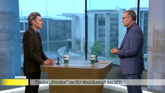 Morgenmagazin - Spd: 'frieden Muss Erarbeitet Werden“