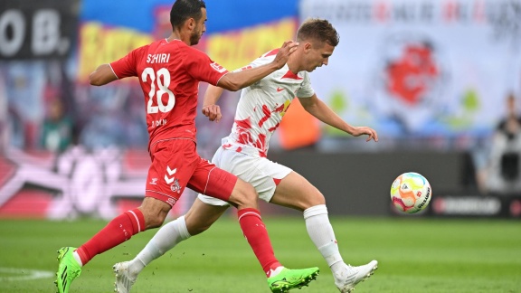 Sportschau - Köln In überzahl Zum Unentschieden
