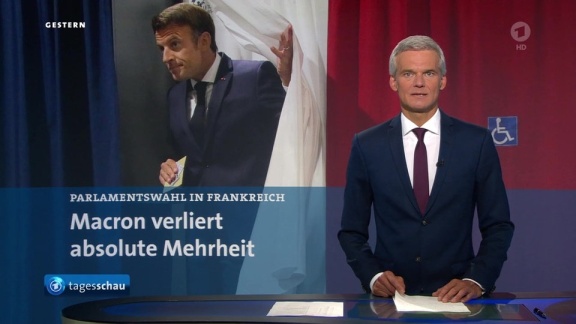 Tagesschau - Tagesschau, 20:00 Uhr