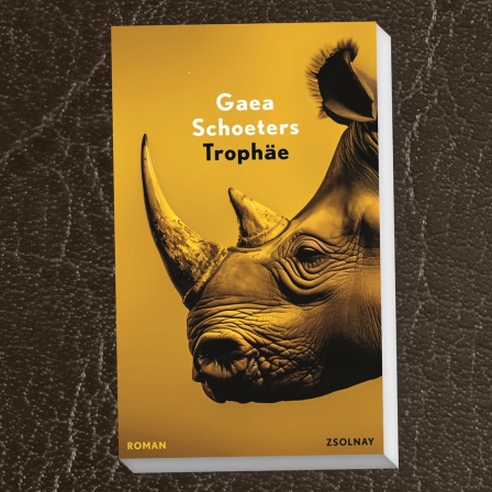 Buchcover: Gaea Schoeters - "Trophäe“