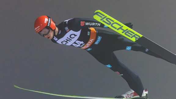 Sportschau Wintersport - Skispringen Der Männer In Klingenthal - Der Erste Durchgang