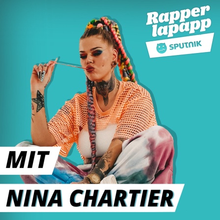 Rapperlapapp Episodenbild Rapperin Nina Chartier 