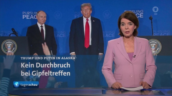 Tagesschau - Tagesschau 13:45 Uhr, 16.08.2025