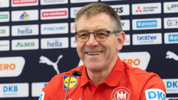 Sportschau - Nationaltrainer Gislason - 'die Jungs Sind Richtig Gut'