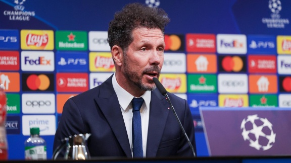 Sportschau - Diego Simeone - 'treffen Auf Ein Heimstarkes Team'