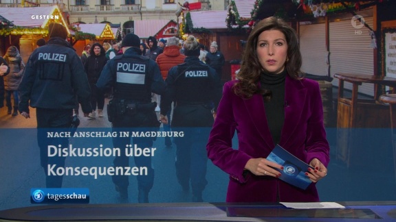 Tagesschau - Tagesschau 09:00 Uhr, 23.12.2024