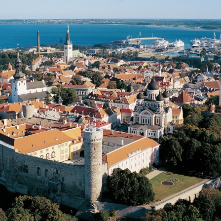 Tallinn, Hauptstadt Estlands