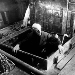Max Schreck als "Nosferatu" im Stummfilm von F.W. Murnau aus dem Jahr 1922.