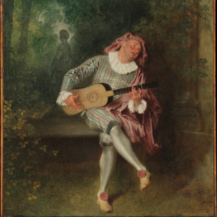 Mezzetin um 1718