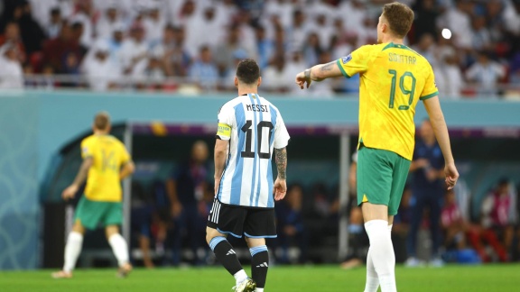 Sportschau - Argentinien Gegen Australien - Die Highlights
