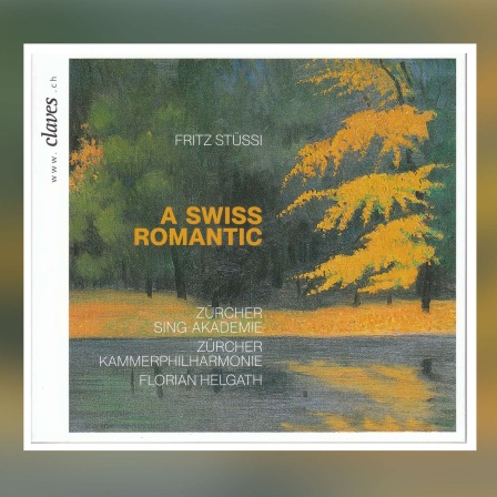 Fritz Stüssi: Psalmen und Oratorien - Helgath, Florian; Zürcher Sing-Akademie