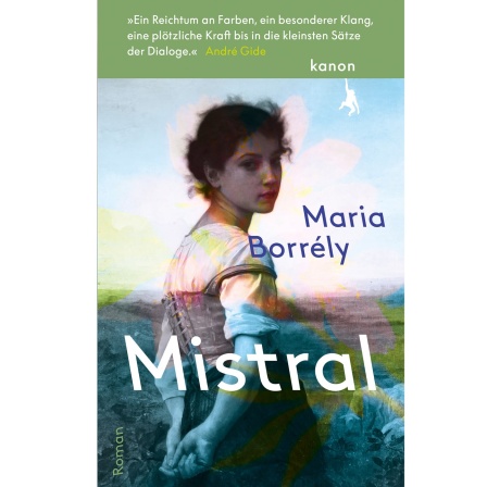 Buchcover: "Mistral" von Maria Borrély