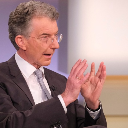 Christoph Heusgen | Bild: NDR/Wolfgang Borrs