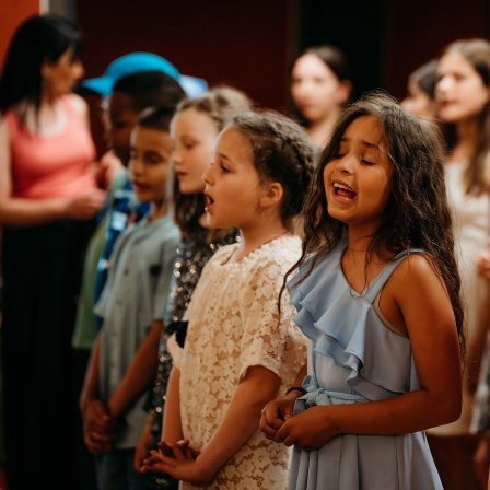 Al Farabi Kids und Mais Harb; © Markus Werner