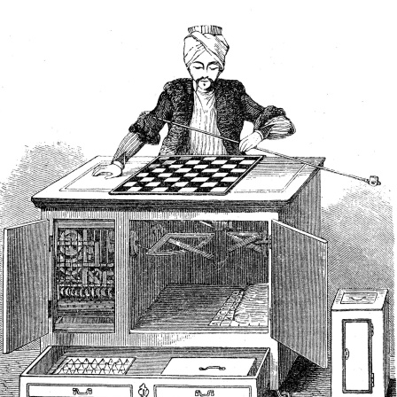 Der Schachautomat von Wolfgang von Kempelen, Schachtürke, Mechanischer Schachspieler